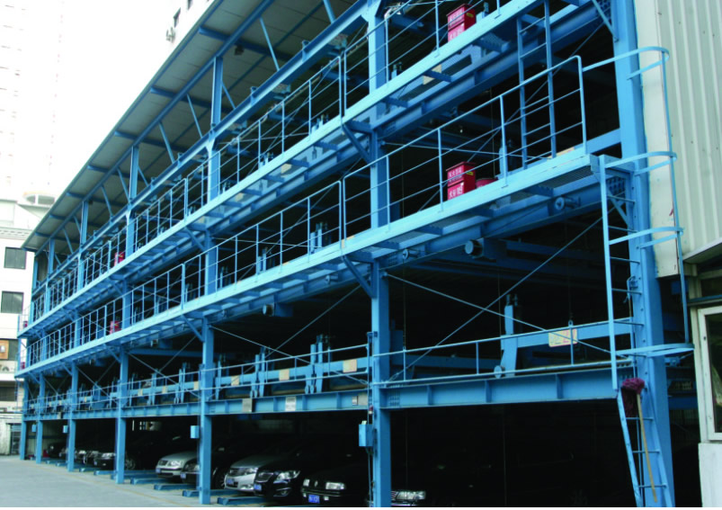 五層、六層升降橫移